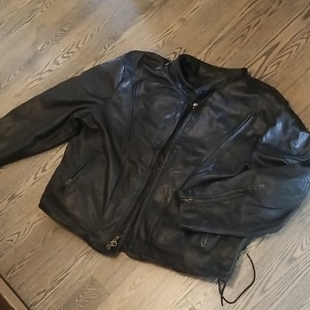 Leather Riding Jacket